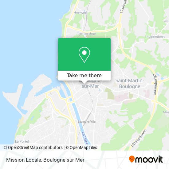 7 rue basse des tintelleries. How To Get To Mission Locale In Boulogne Sur Mer By Bus