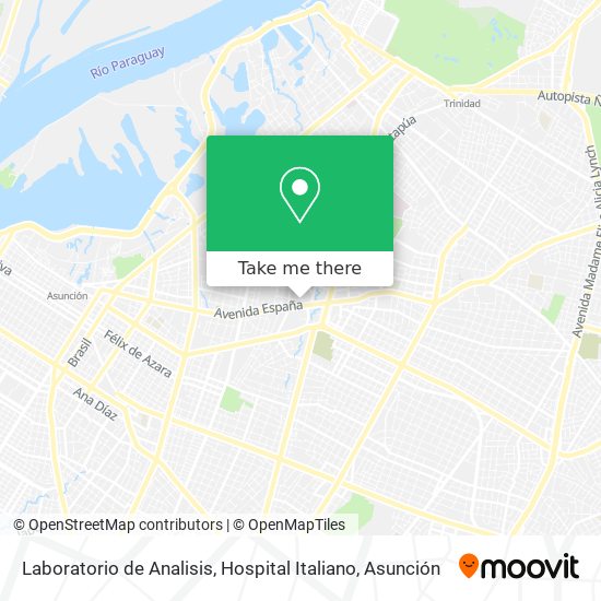 How To Get To Laboratorio De Analisis, Hospital Italiano In Asunción By Bus? 550_x_550_jpg