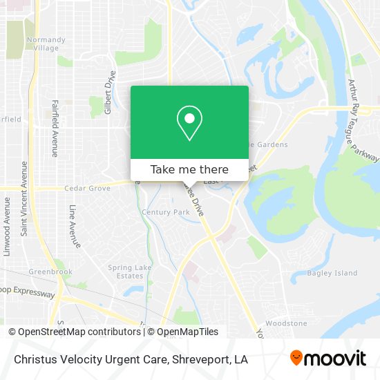 Practise these 100 things all day every day. Como Llegar A Christus Velocity Urgent Care En Shreveport En Autobus