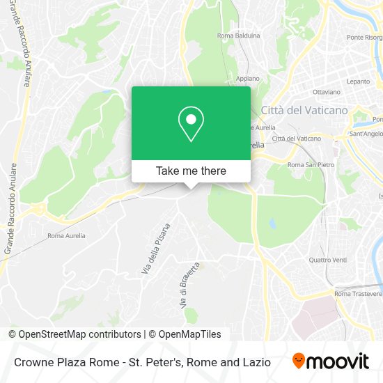 How To Get To Crowne Plaza Rome - St. Peter's In Roma By Bus, Metro, Train Or Light Rail? 550_x_550_jpg