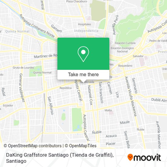 How To Get To Daking Graffstore Santiago Tienda De Graffiti In Santiago By Metro Or Micro