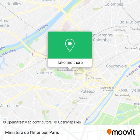 La plateforme je m'engage pour l'ukraine , mise en ligne dès le 4 mars 2022 . How To Get To Ministere De L Interieur In Nanterre By Bus Metro Rer Train Or Light Rail