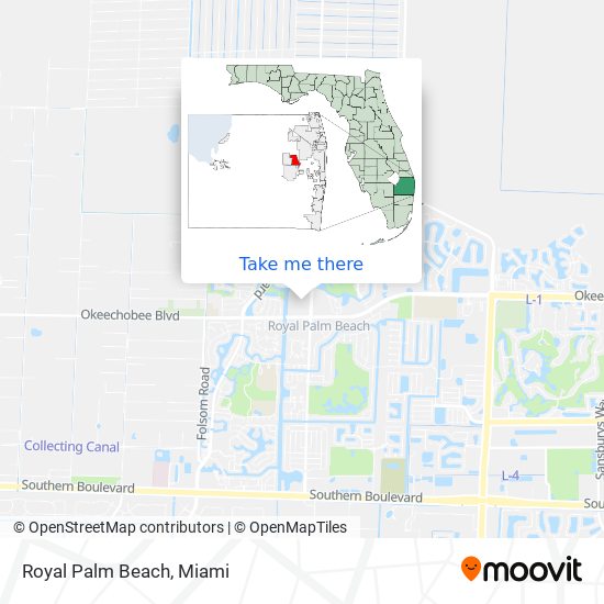 Royal Palm Beach Florida Map 200194871.