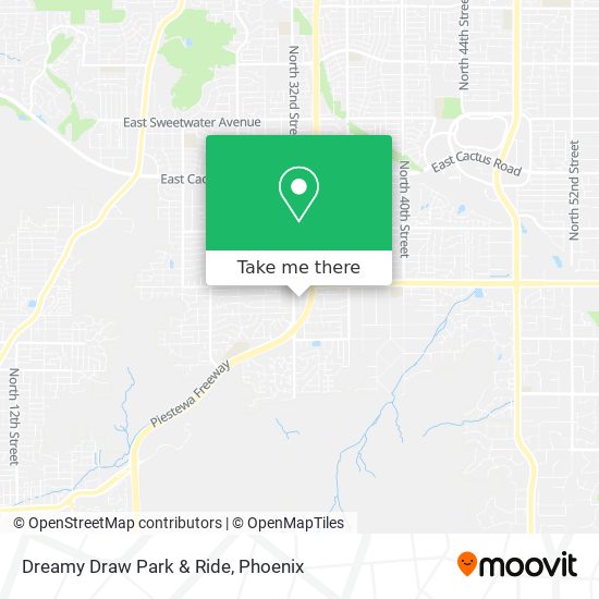 how to get to dreamy draw park ride in phoenix by bus on dreamy draw park and ride