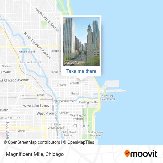 How To Get To Magnificent Mile In Chicago By Bus Chicago L Or Train