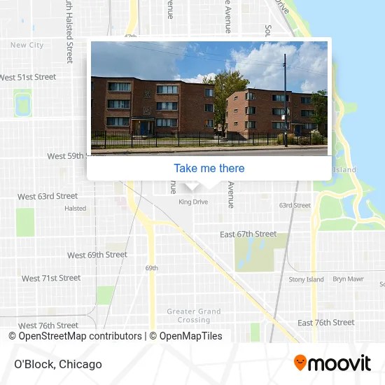 How To Get To O Block In Chicago By Bus Chicago L Or Train