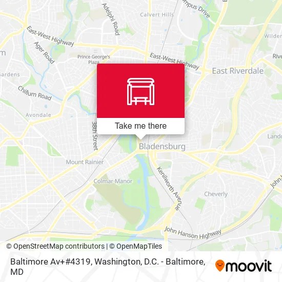 By creating an account you are able to follow friends and experts you trust and see the . How To Get To Baltimore Ave 4319 In Bladensburg By Bus Metro Or Train