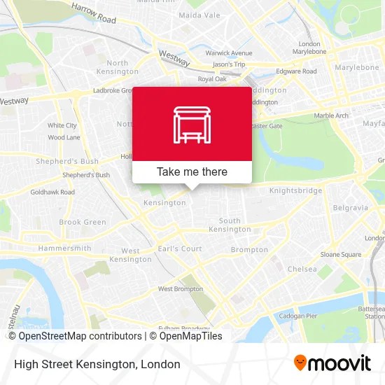 High Street Kensington Station Routes Timetables And Fares