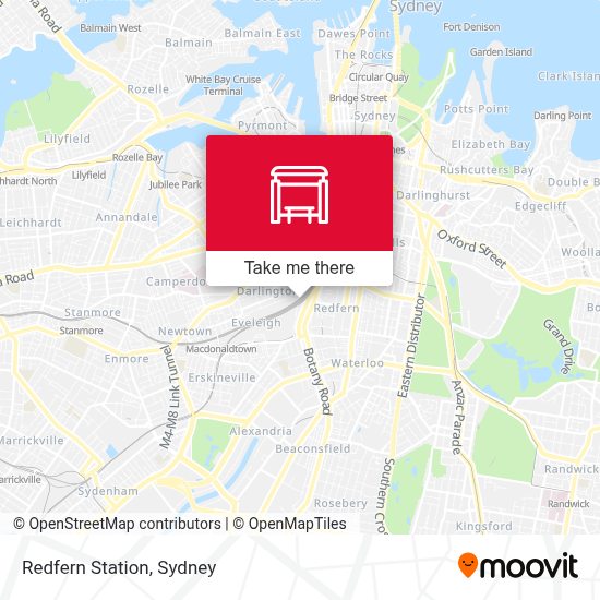 Redfern Station Station Routes Schedules And Fares 19320955 