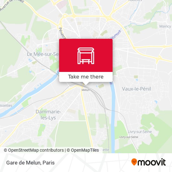 Possibilité de trains directs et de trajets avec 1 . How To Get To Gare De Melun In Melun By Bus Rer Or Train