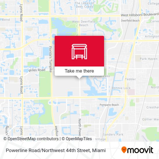 Boca raton, florida 33498, us. How To Get To Powerline R Nw 44 S In Deerfield Beach By Bus