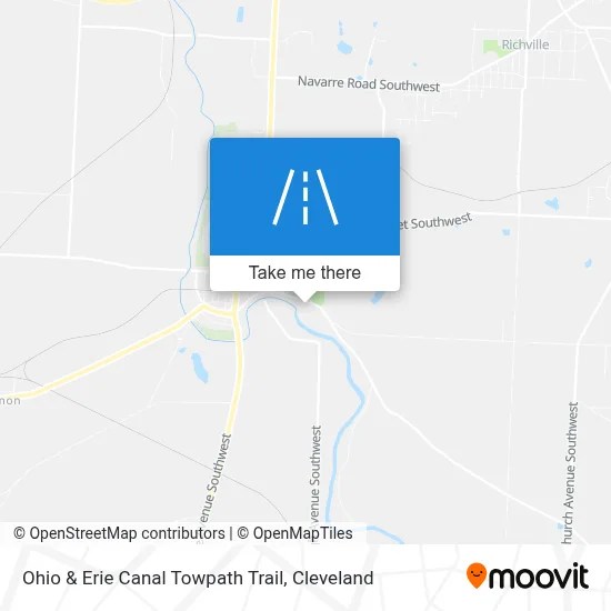 How To Get To Ohio Erie Canal Towpath Trail Navarre By Bus