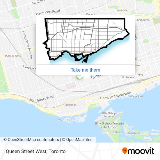How To Get To Queen Street West Toronto By Subway Bus Train Or 431557 
