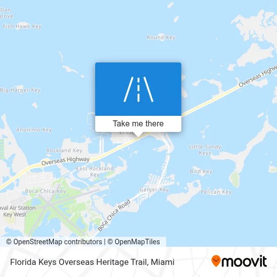 C Mo Llegar A Florida Keys Overseas Heritage Trail Big Coppitt Key En