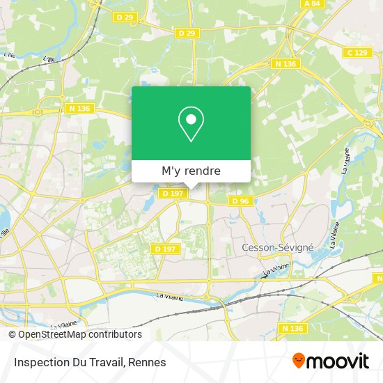 Vous êtes responsable d'entreprise du bassin d'emploi de rennes, la meif vous accompagne pour mieux connaitre . Comment Aller A Inspection Du Travail A Cesson Sevigne En Bus Ou Metro