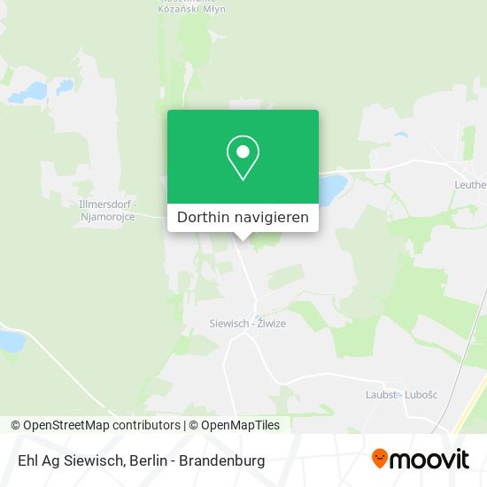 Wie Komme Ich Zu Ehl Ag Siewisch In Spree Neisse Mit Dem Bus Der Bahn Oder Der Strassenbahn