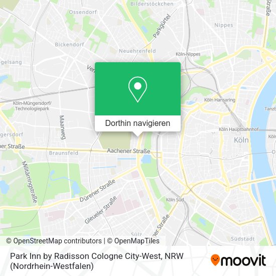 During your stay you can make use of the hotel's own car park for 8 € a day . 43+ neu Bild Park Inn KÃ¶ln Ehrenfeld / Park Inn By