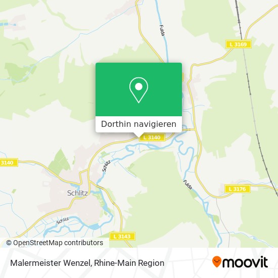Wie Komme Ich Zu Malermeister Wenzel In Vogelsbergkreis Mit Dem Bus Der Bahn Der S Bahn Oder Der U Bahn