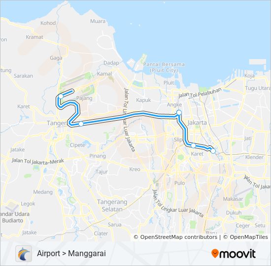 Stasiun ini lebih sering disebut stasiun malang kotabaru untuk membedakannya dengan stasiun malang kotalama yang usianya lebih tua. Rute Ka Bandara Soekarno Hatta Jadwal Pemberhentian Peta Airport Manggarai