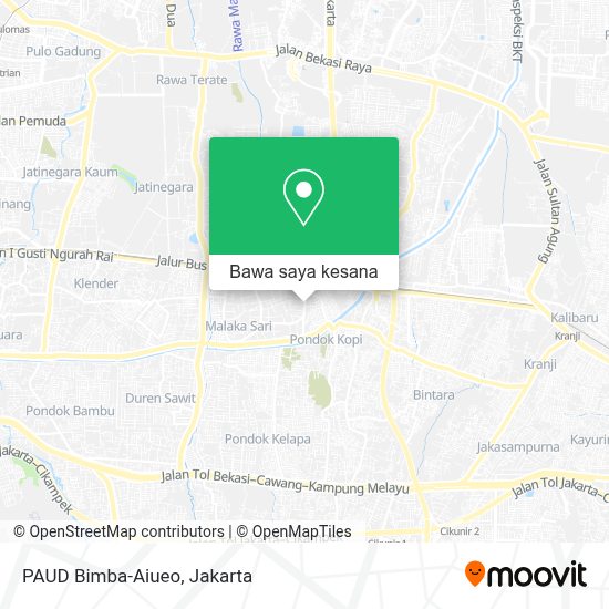 Bimba aiueo kedung badak (bisa cek di google map) ketik bimba kedung. Cara Ke Paud Bimba Aiueo Di Jakarta Timur Menggunakan Bis Atau Kereta
