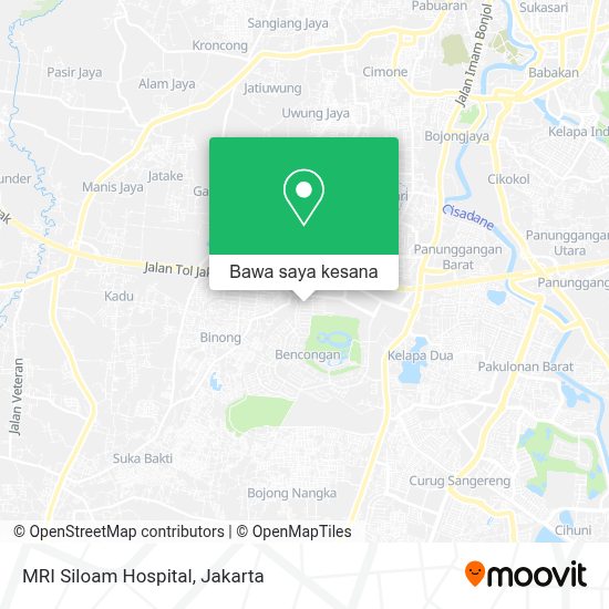 Layanan ini sudah tersedia di banyak rumah sakit, dengan biaya … Cara Ke Mri Siloam Hospital Di Tangerang Menggunakan Bis
