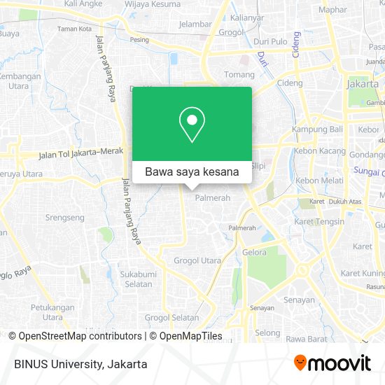 Binus university terus berkembang melalui berbagai periode perubahan. Cara Ke Binus University Di Jakarta Barat Menggunakan Bis Atau Kereta