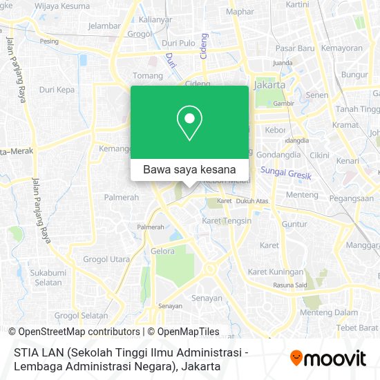 Sarjana terapan · pendaftaran : Cara Ke Stia Lan Sekolah Tinggi Ilmu Administrasi Lembaga Administrasi Negara Di Jakarta Pusat Menggunakan Bis