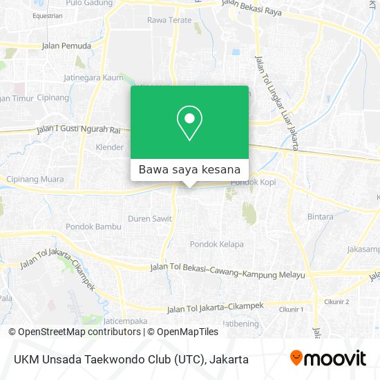 Semua siswa dapat dapat sertifikasi . Cara Ke Ukm Unsada Taekwondo Club Utc Di Jakarta Timur Menggunakan Bis Atau Kereta