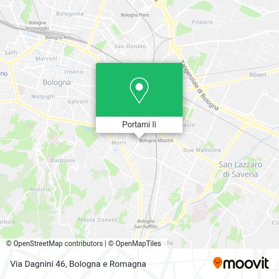 Come Arrivare A Via Dagnini 46 A Bologna Con Bus, Treno O Funicolare? 550_x_550_jpg