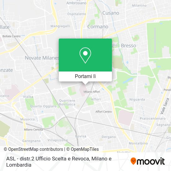 Chiede che venga assegnato a sé e/o ai componenti il proprio nucleo familiare sotto indicati, il medico di. Come Arrivare A Asl Distr 2 Ufficio Scelta E Revoca A Milano Con Bus Metro Treno O Tram