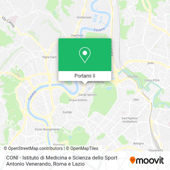 Come Arrivare A Coni - Istituto Di Medicina E Scienza Dello Sport Antonio Venerando A Roma Con Bus, Metro, Treno O Tram? 550_x_550_jpg