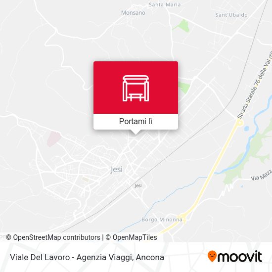 Come Arrivare A Viale Del Lavoro - Agenzia Viaggi A Jesi Con Bus O Treno? 550_x_550_jpg