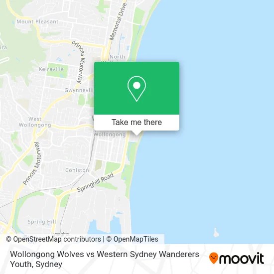 Wollongong Wolves Vs Western Sydney Wanderers Youth 23 08 2026 41 Map.webp