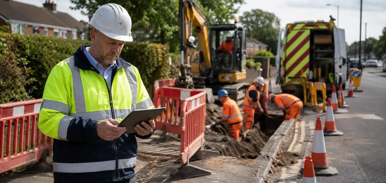 Utility works manangement