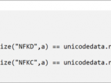 Detecting Unicode Normalization Vulnerabilities Appcheck