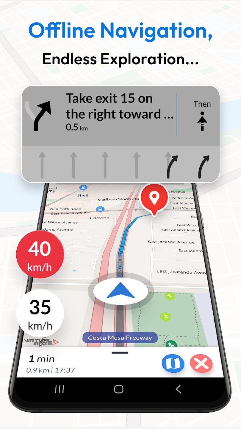 Offline Map Navigation Appdamacy Offline Map Navigation 1