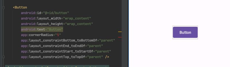 How Create A New Button In Kotlin Android Programmatically - Ultra HD Dark Patterns for Desktop