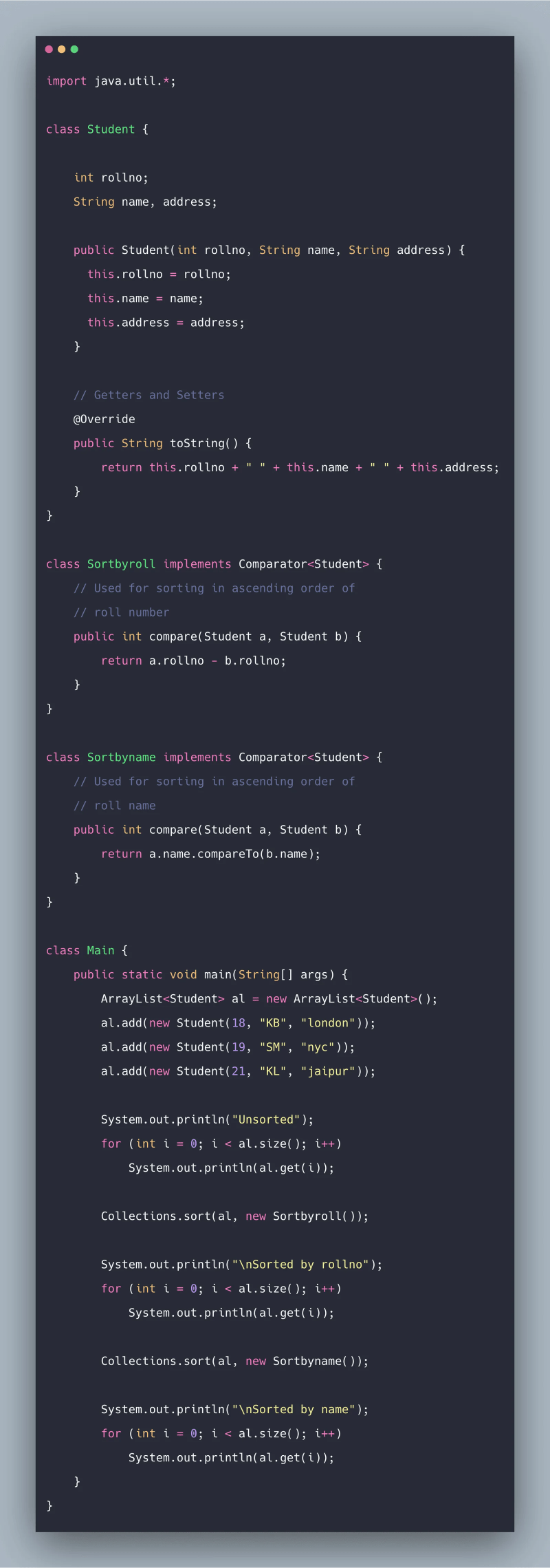 Comparator Interface In Java And Java Comparator Interface Example - Modern 4K Space Textures | Free Download