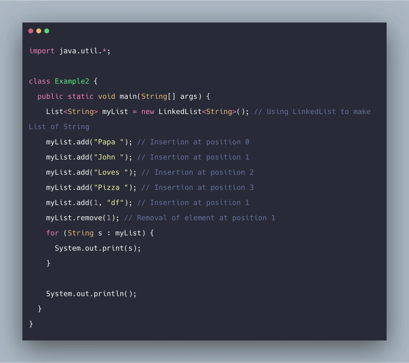 List Interface In Java Methods At David Meza Blog - HD Mountain Textures for Desktop