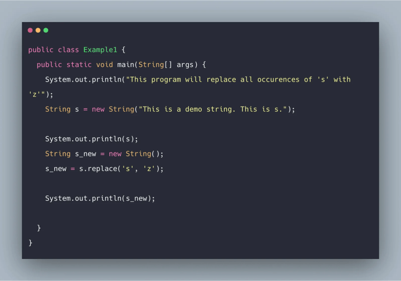 Tutorial How To Replace Exact Word In Java For Free - Premium Abstract Pattern Gallery - Mobile