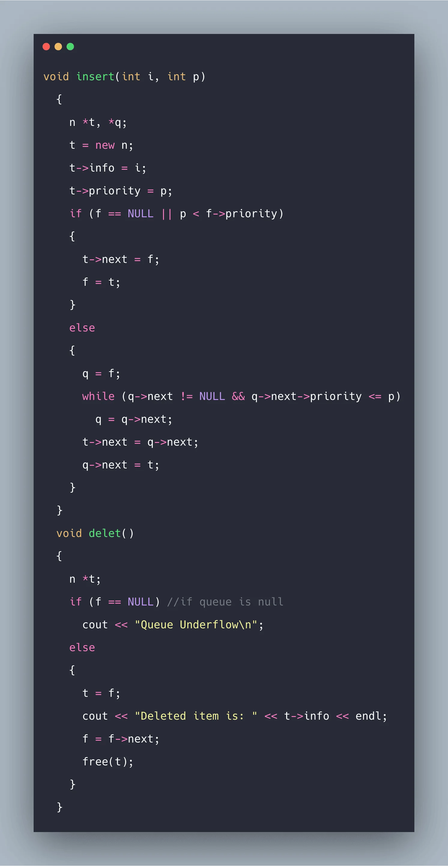 Queue In C C Fifo How Queues Are Implemented With Arrays Linked List Dataflair Printf 3Display all elements of queue n. Queue In C C Fifo How Queues Are Implemented With Arrays Linked List Dataflair We enqueue an item at the rear and dequeue an item from the front.