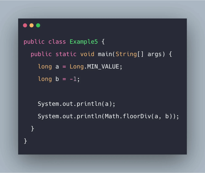 Java Floordiv Example Review Home Co