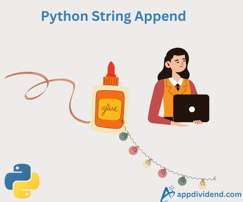 How To Append A String To Another In Python - Ultra HD Vintage Illustrations for Desktop