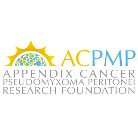 ACPMP Appendix Cancer Pseudomyxoma Peritonei Research Foundation logo