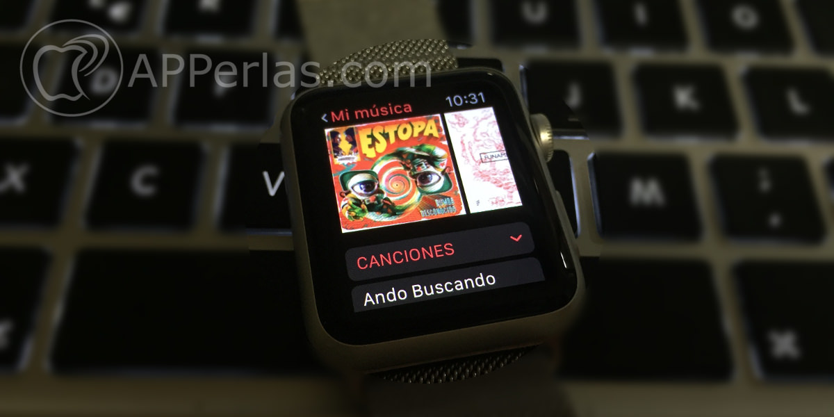 Reproduce música en el Apple Watch de forma aleatoria