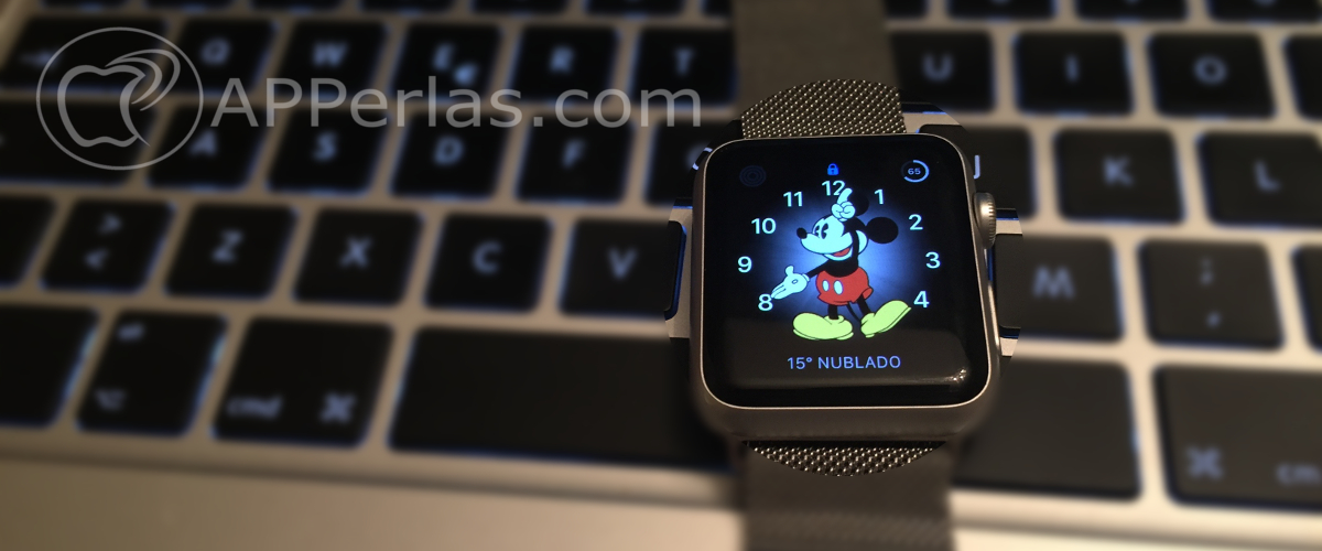 Aprende a cambiar las esferas del Apple Watch