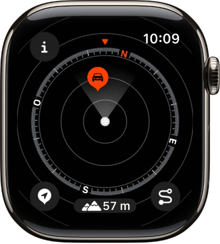 Altitud en Apple Watch Altitud en Apple Watch