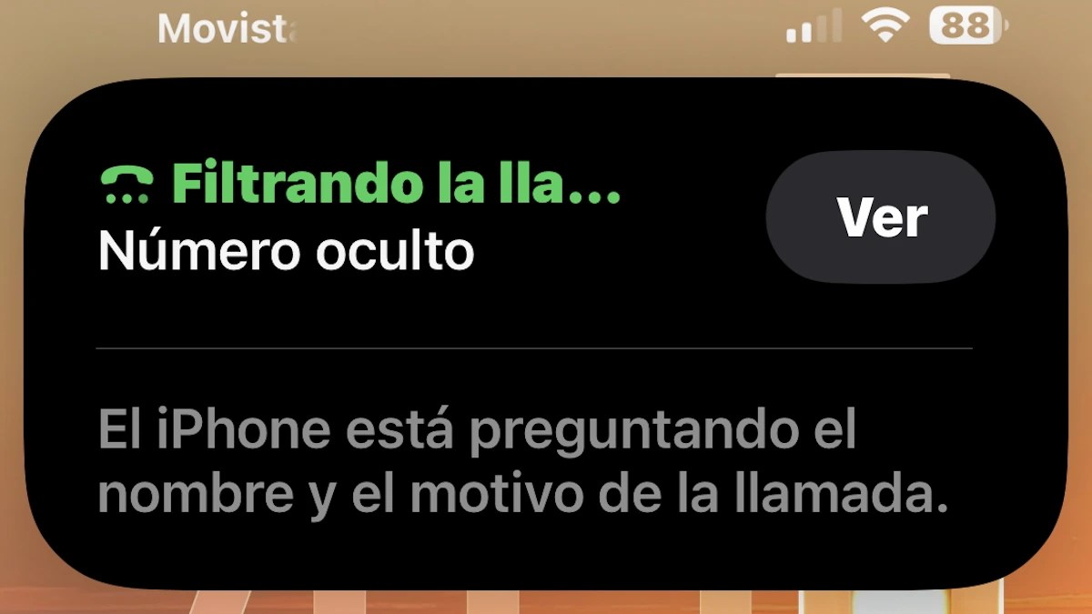 Solicitar motivo de la llamada en iPhone Solicitar motivo de la llamada en iPhone
