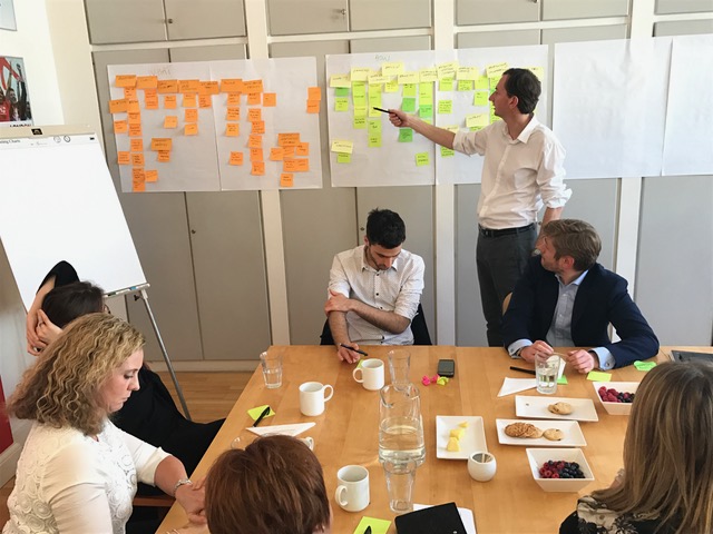 We inspire thinking and insights through workshops.