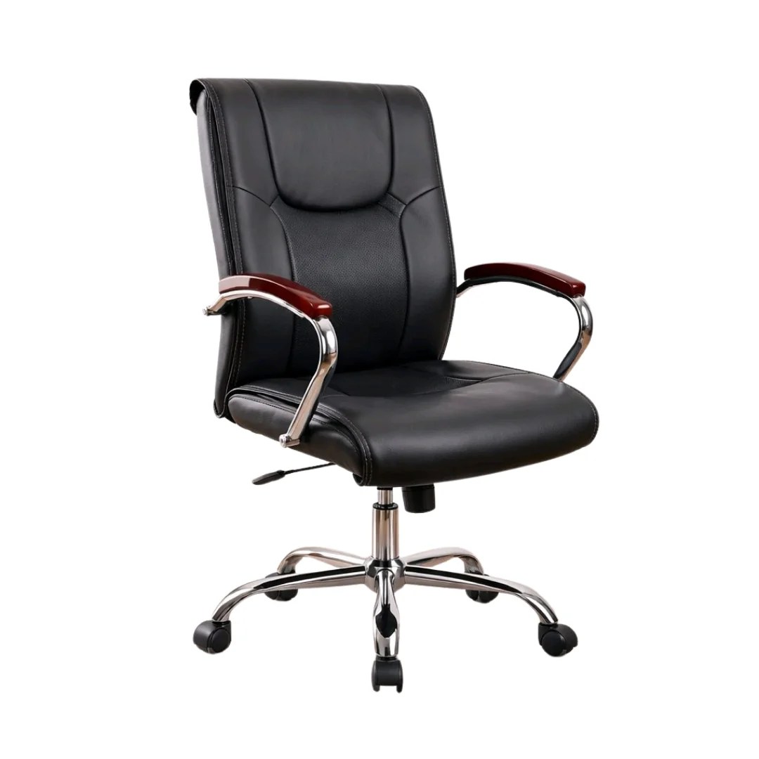 Chaîse OP 2618 en mousse et tissu de bureau.